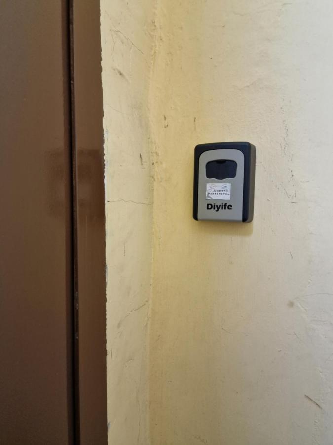 Dimora Partenopea-Holiday House Napoli Dış mekan fotoğraf